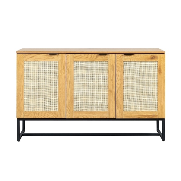 Komoda z 3 szafkami Capri - Intesi